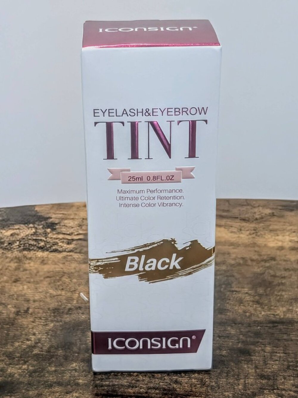 Iconsign Black Eyelash & Eyebrow Tint